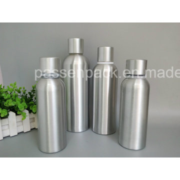 Recyclable Aluminum Liquor Wine Bottle with Seal Cap (PPC-AB-33)